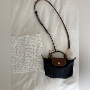 Longchamp Le Pliage mini bag
